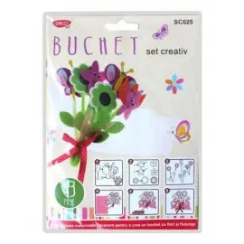Set creativ - Buchet de flori