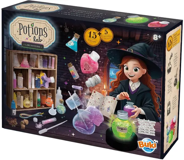 Set creativ Buki France - Laboratorul de Poțiuni
