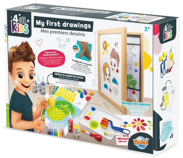 Set creativ Buki France - Primele mele desene