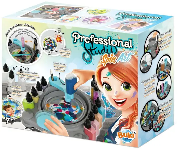 Set creativ Buki - Studio Spin Art