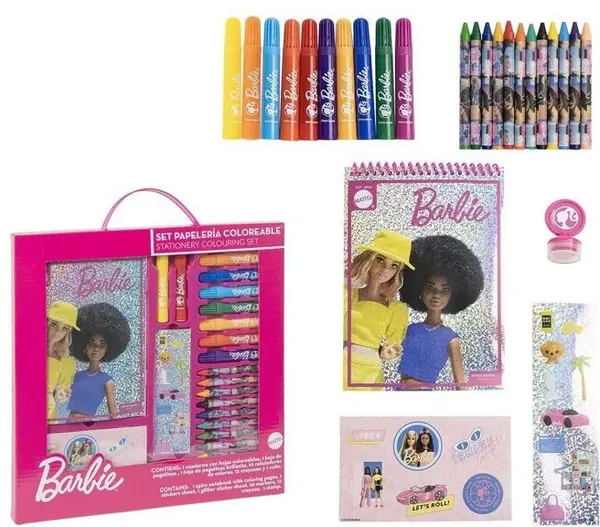 Set creativ Cerda Barbie