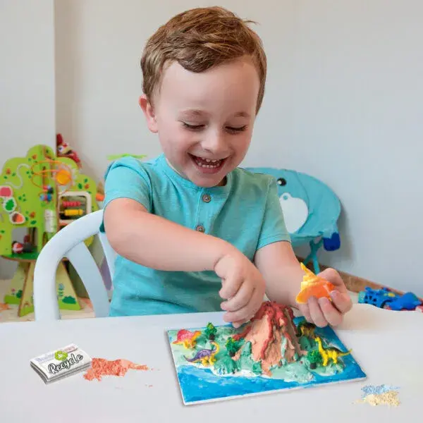 Set creativ - Ciment magic - Vulcan | Strigo