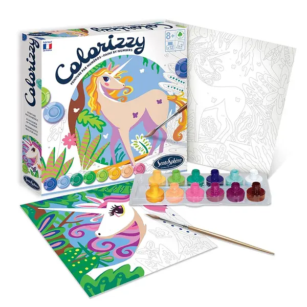 Set creativ - Colorizzy - Unicorni | Sentosphere