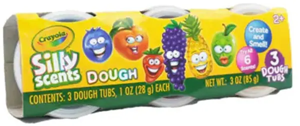 Set creativ Crayola - Modelin parfumat 3 culori, 85 g