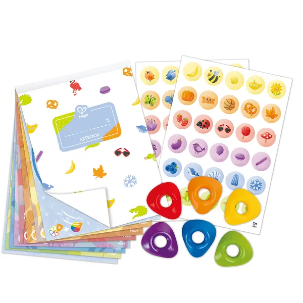 Set creativ - Crayon Colouring | Hape