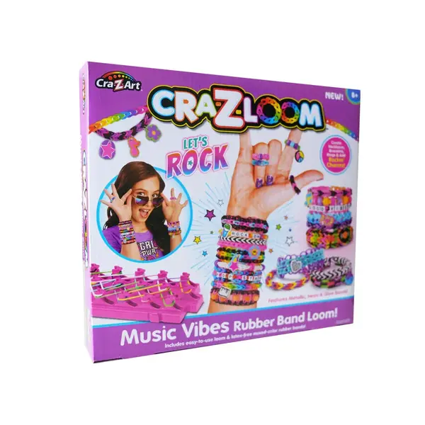 Set creativ CrazArt bratari RockNRoll