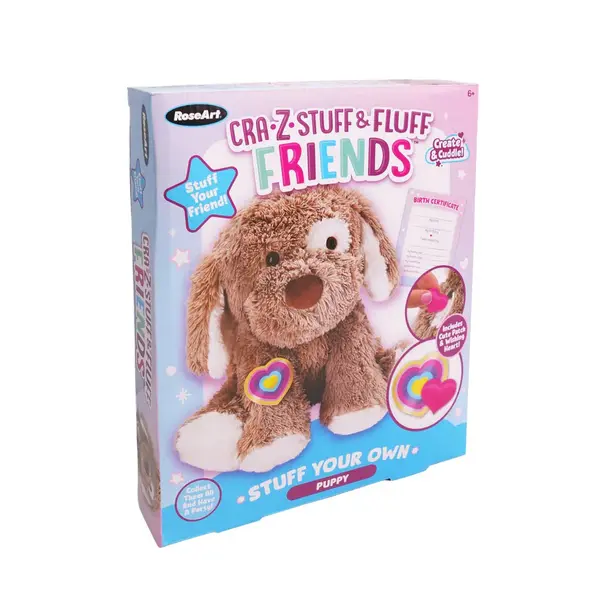 Set Creativ CraZArt Catelus de Plus DIY