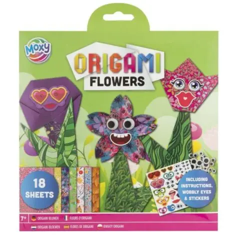 Set creativ, Creeaza origami