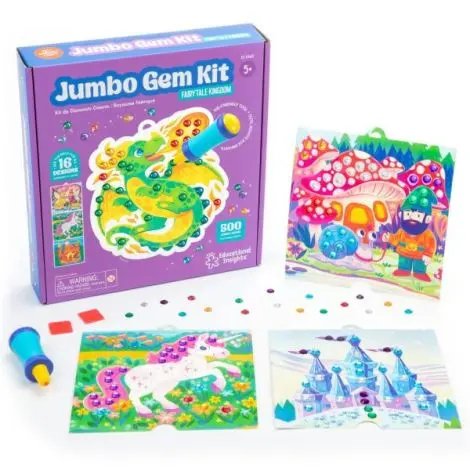 Set creativ cu diamante - regatul basmelor