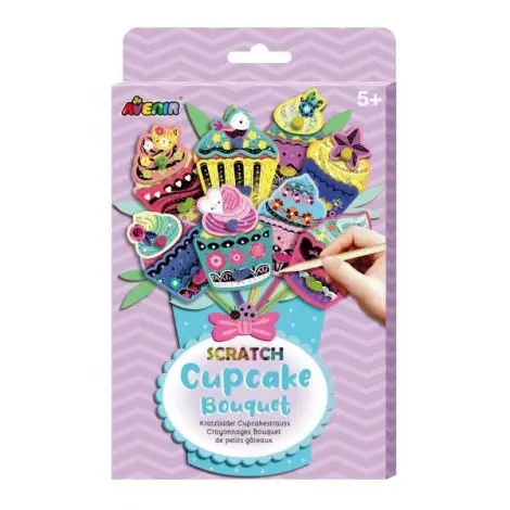 Set creativ de razuit Buchet - Tort