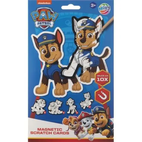 Set creativ de razuit, Creeaza magneti Paw Patrol, Patrula Catelusilor