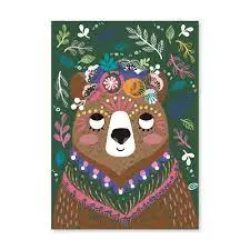 Set creativ de razuit - Scratch - Animale magice | Avenir