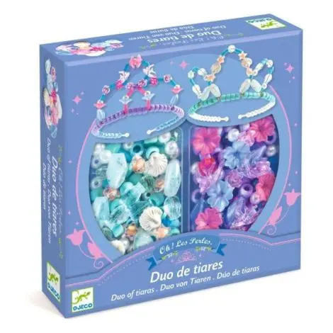 Set creativ diademe printese, Djeco