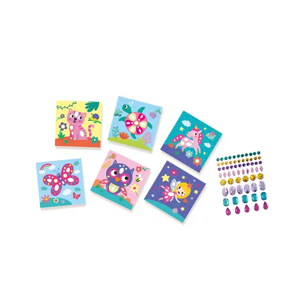 Set creativ - Diamante si autocolante | Ses Creative