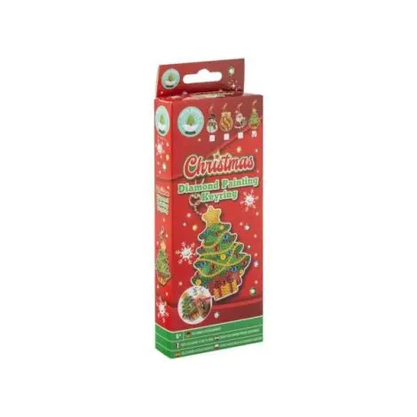 Set creativ DIY, Breloc cu tematica de Craciun