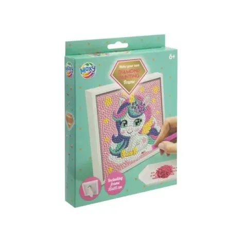 Set creativ DIY, Creeaza propriul tablou, Unicorn, Moxy