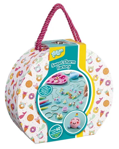 Set creativ DIY Fabrica de accesorii dulci