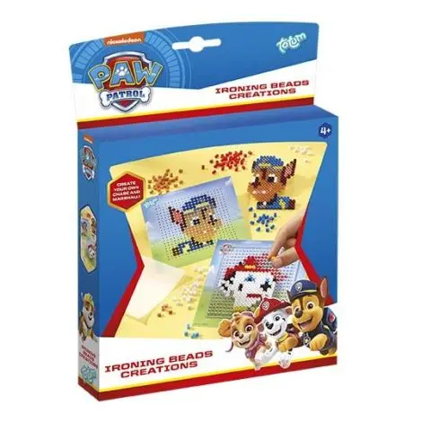 Set creativ DIY Tablouri cu margele de calcat, Patrula Catelusilor