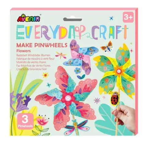 Set creativ Everyday Craft - confectioneaza Flori-morisca