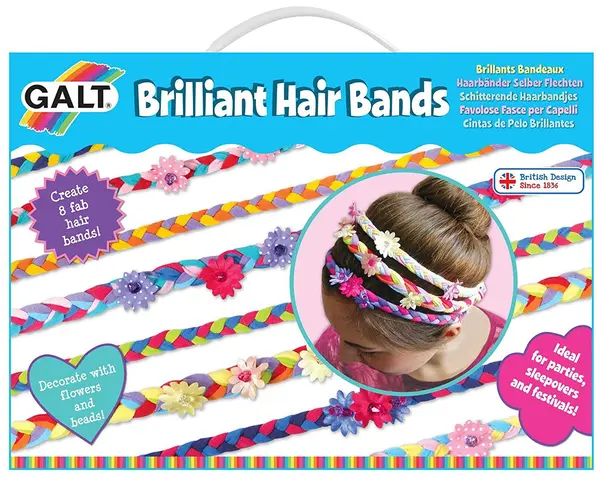 Set creativ Galt - Creeaza singur, Ornamente pentru par