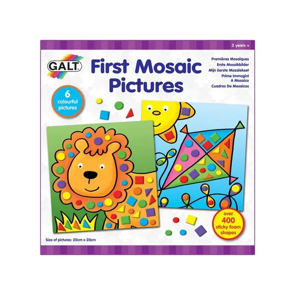 Set creativ Galt - Primele mele imagini de mozaic