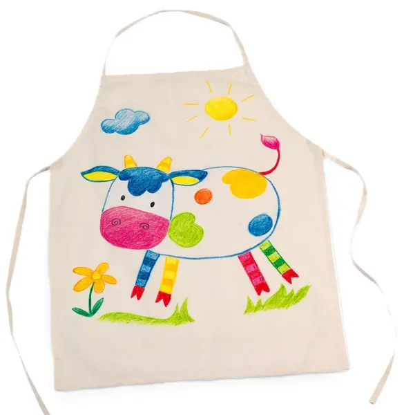Set creativ Goki - Șorț pentru decorare