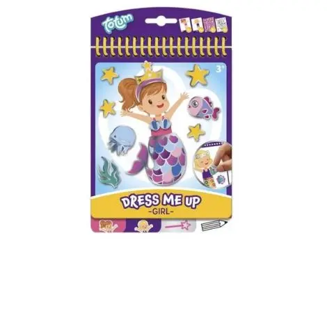 Set creativ, Imbraca-ma! Dress me up, Girl