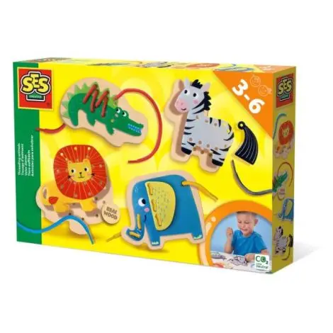Set creativ - Invatam sa coasem animale