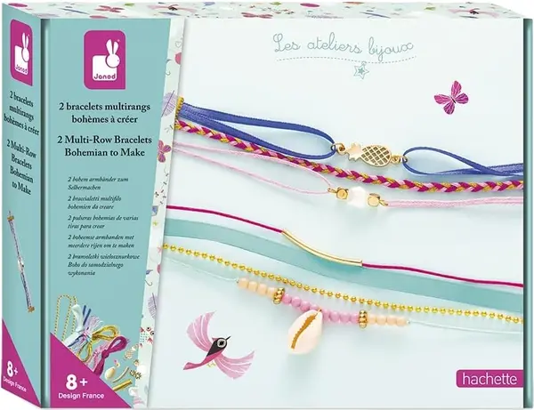 Set creativ Janod - Brățări boeme