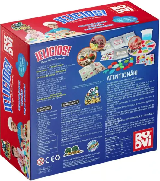 Set creativ - Jelicios | Roovi
