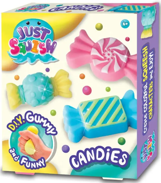 Set creativ - Just Squish - Candies | Strigo