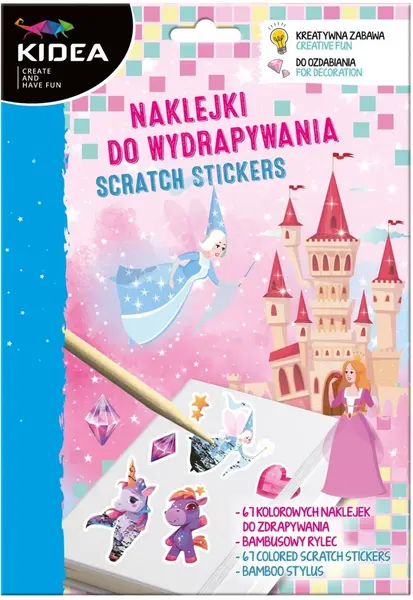 Set creativ Kidea - Magic World