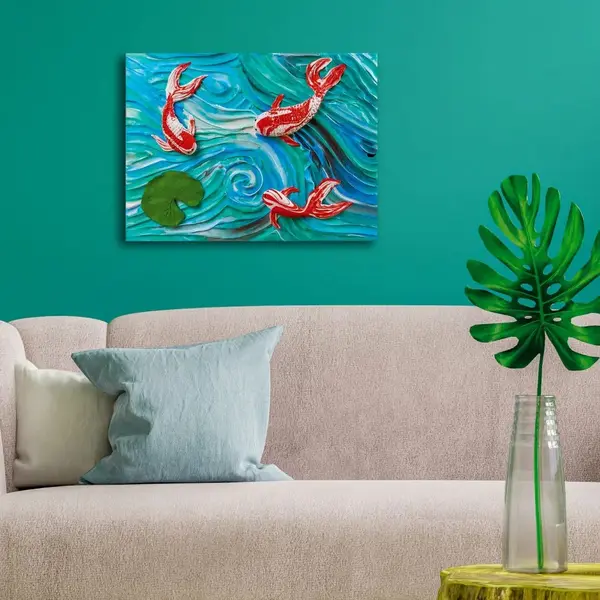 Set creativ - Koi Carps | Okto Clay