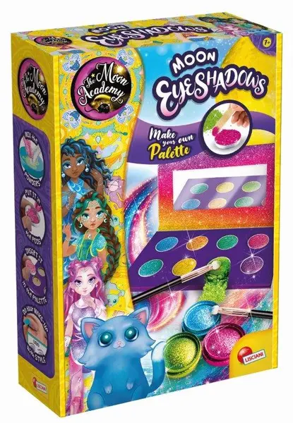 Set creativ Lisciani Giochi Moon Academy - Fard de pleoape DIY