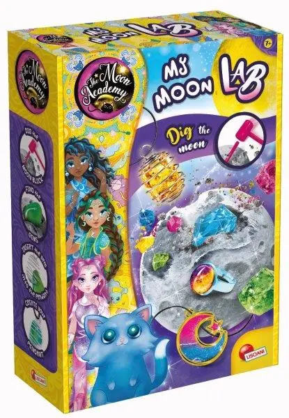 Set creativ Lisciani Giochi Moon Academy - Laboratorul meu lunar