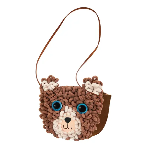 Set creativ - Loopie Fun - My First Plush Bag - Bear | Avenir