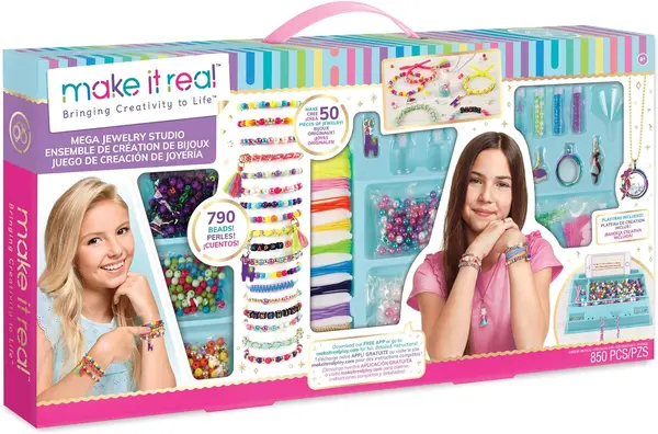 Set creativ Make it Real - Atelier de bijuterii