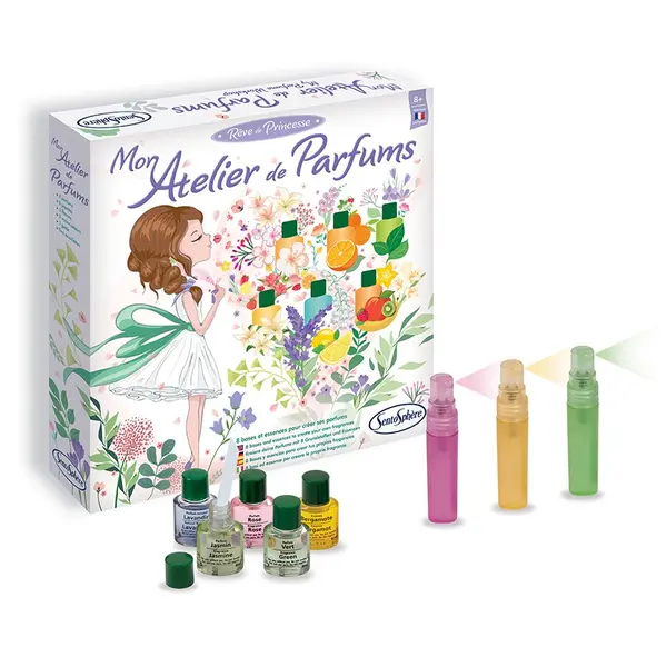 Set creativ - Mon Atelier de Parfums | Sentosphere
