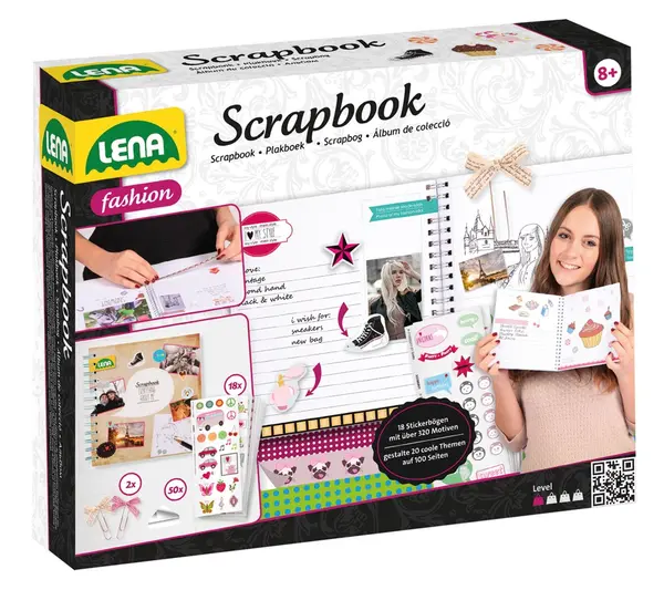 Set creativ - Notebook Scrapbook | Lena