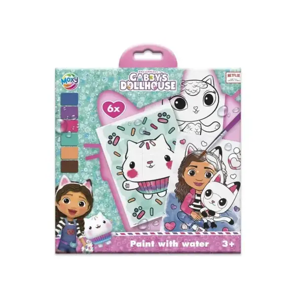 Set creativ pictura cu apa, Gabby s Dollhouse