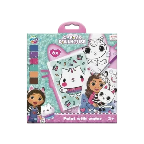 Set creativ pictura cu apa, Gabby s Dollhouse