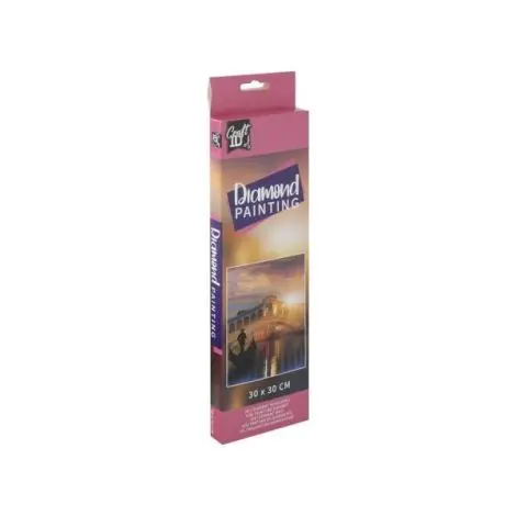Set creativ pictura cu diamante, Diamond painting, Venetia, Craft Sensations