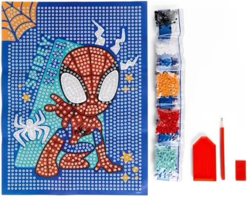 Set creativ - Pictura cu diamante - Marvel - Spiderman | Canenco