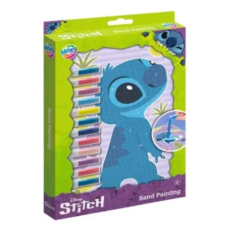 Set creativ, Pictura cu nisip, Lilo si Stitch, Disney