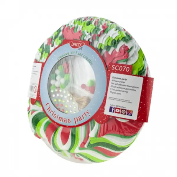 Set creativ - Platou de petrecere | Daco