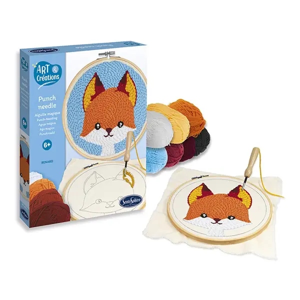Set creativ - Punch Needle - Renard | Sentosphere