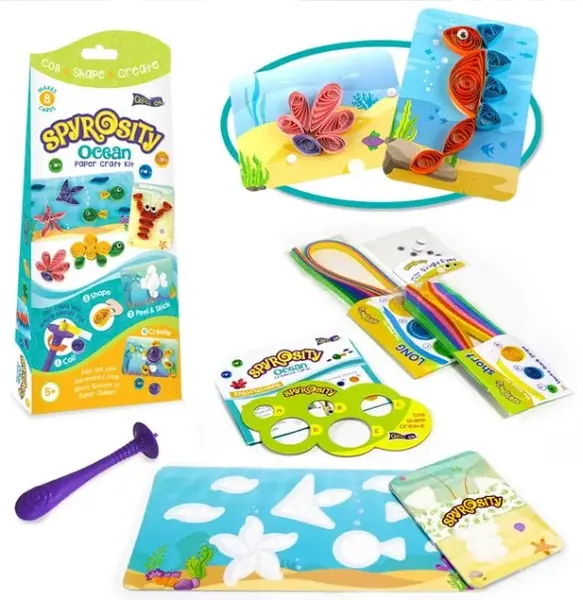 Set creativ quilling - Spyrosity Ocean | ImagiMake