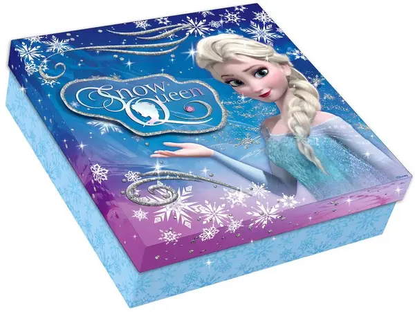 Set creativ Revontuli Toys Oy - Coase-ti singur, husa pentru smatphone, Frozen