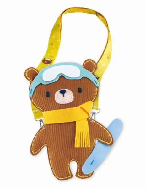 Set creativ - Sewing my animal friends | Avenir