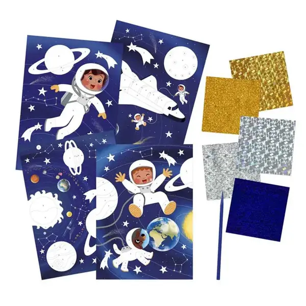 Set creativ - Space | Avenue Mandarine